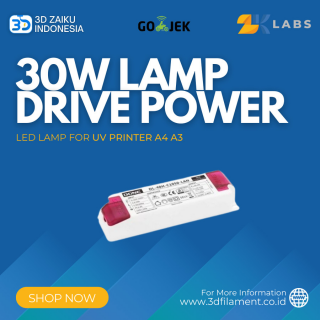 ZKLabs Flatbed UV Printer 30W Lamp Drive Power LED UV Printer A4 A3
